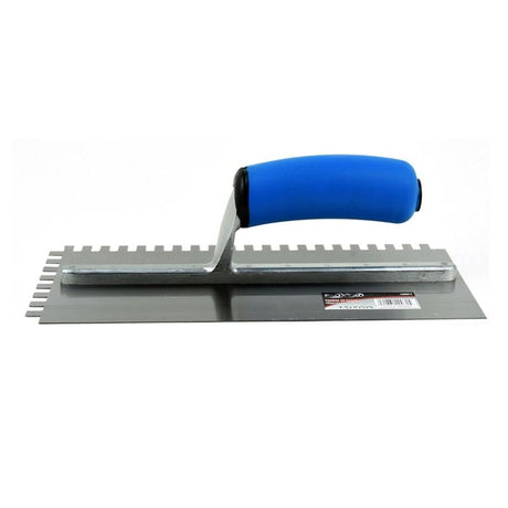 ProXTile 11 in. x 4 1/2 in. Square Notched Trowel with Soft Grip (1/4 in. x 3 / 8 in. Sq Notch)