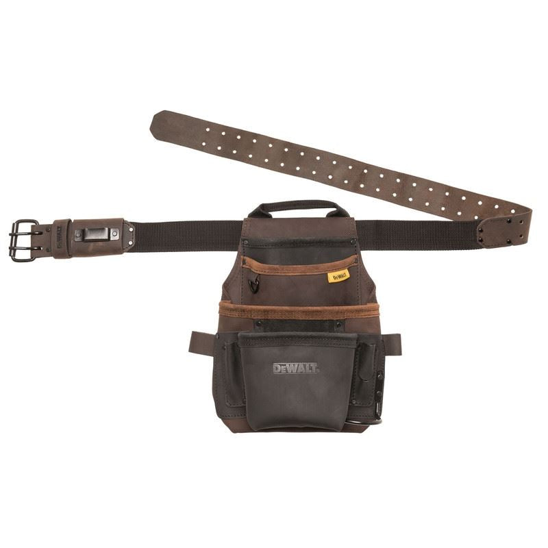 DEWALT DWST550115 Leather Tool Pouch and Belt