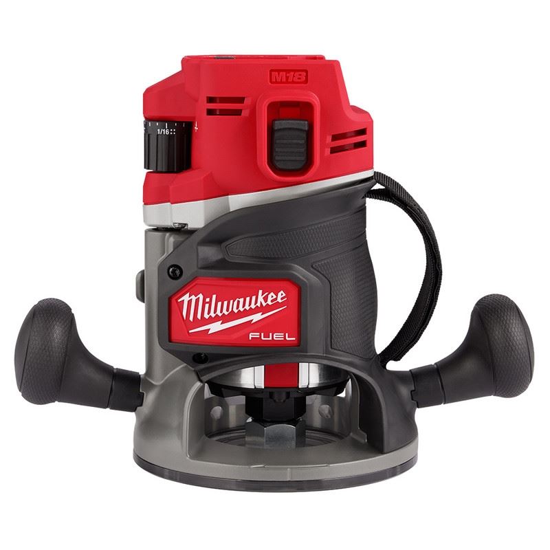 Milwaukee 2838-20 M18 FUEL 18 Volt Lithium-Ion Brushless Cordless 1/2in Router - Tool Only