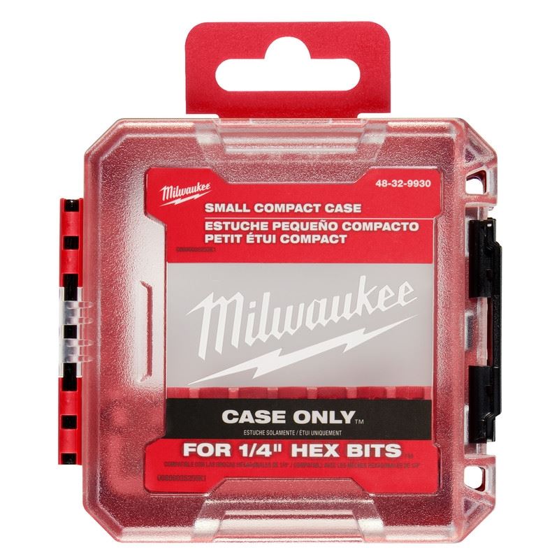 Milwaukee 48-32-9930 Customizable Small Compact Case for IMpact Driver Accessories