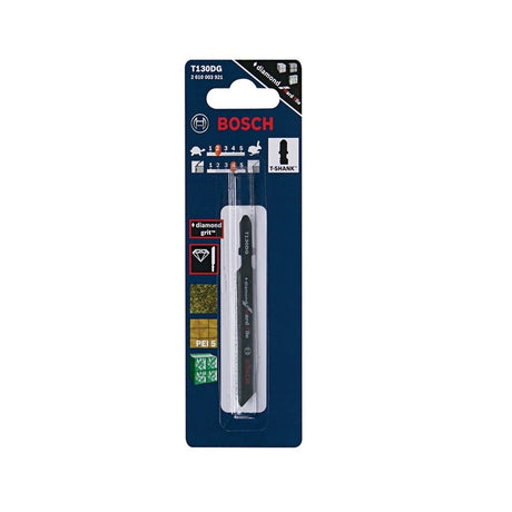 Bosch | T130DG 1 Piece 3-1/4" 30 Grit Diamond For Hard Tile T-Shank Jig Saw Blades