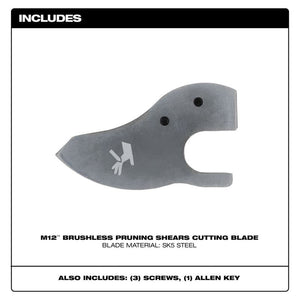 Milwaukee 48-44-2769 PRUNING SHEAR REPLACEMENT BLADE