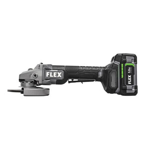 FLEX FX3171A-1C 24V 5 in Brushless Variable Speed Angle Grinder with Paddle Switch Kit