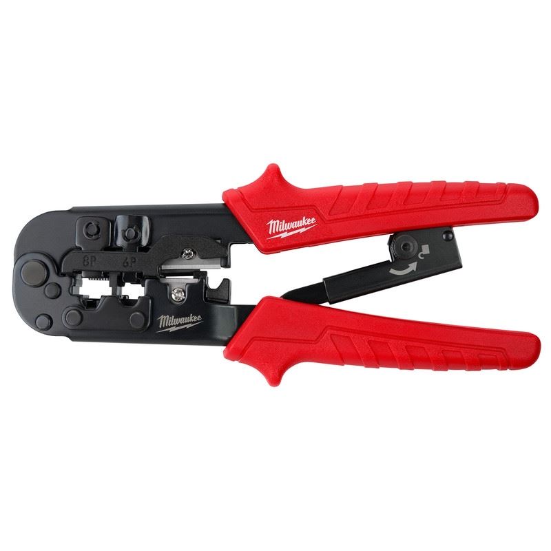 Milwaukee 48-22-3076 Ratcheting Pass-Through Crimper and Stripper