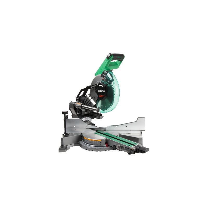 Hitachi C10FSHC 10" Sliding Dual Compound Miter Saw with Laser Marker