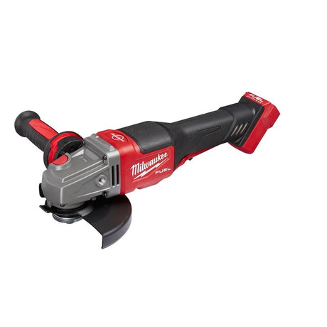 2980-20 M18 FUEL 18 Volt Lithium-Ion Brushless Cordless 4-1/2 in.-6 in. No Lock Braking Grinder with Paddle Switch  - Tool Only