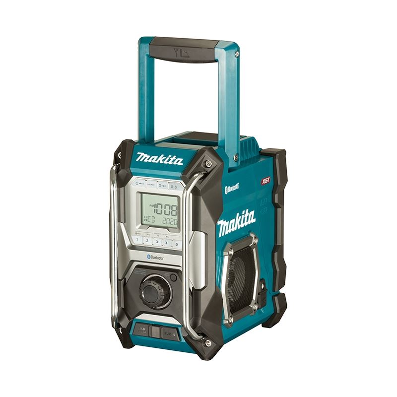 Makita MR002G 40V MAX XGT Cordless/Electric Jobsite Radio with Bluetooth