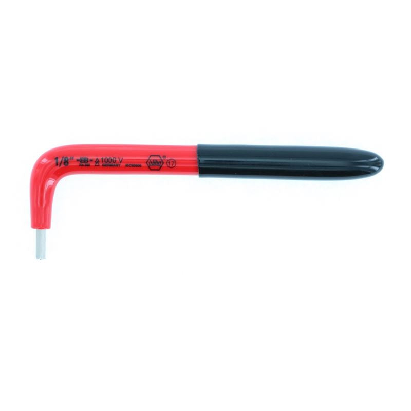 Wiha Insulated Inch Hex L-Key 1/8in