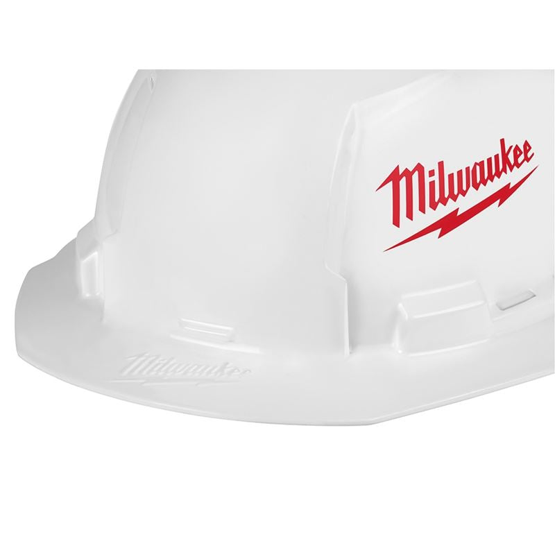 48-73-1030 Full Brim Hard Hat with BOLT Accessories  Type 1 Class E