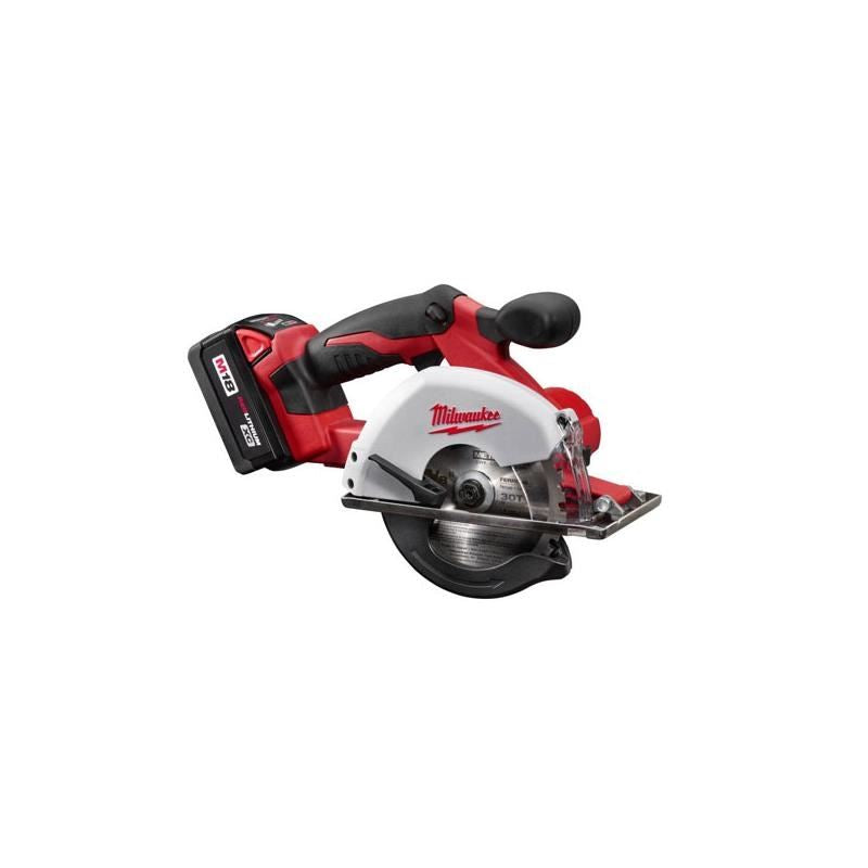 Milwaukee | 2682-22 M18 Cordless Lithium-Ion 5-3/8" Metal Saw Kit