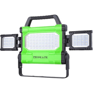 Primelite 24-615 Triple Panel Floodlight & Tripod Stand