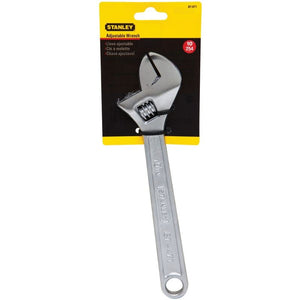 STANLEY 87-471 10 in Adjustable Wrench