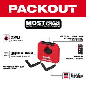 Milwaukee 48-22-8334 PACKOUT 4in Straight Hook