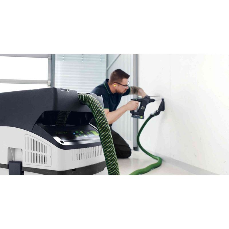 FESTOOL 577506 Cordless mobile dust extractor - CLEANTEC CTC MIDI I HEPA-Plus