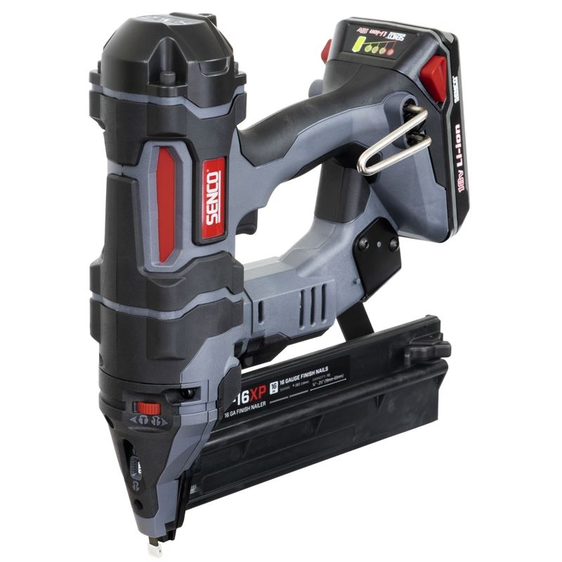 Senco F-16XP 2 1/2in 16 GA. Cordless Finish Nailer