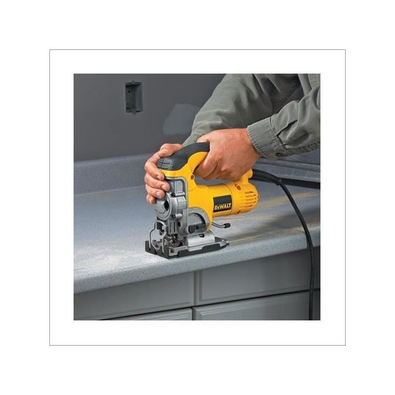 DEWALT | DW331K Variable Speed Top-Handle Jig Saw Kit