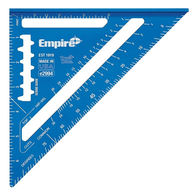 Empire E2994 7" Rafter Square