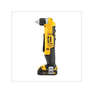 DEWALT | DCD740C1 20V MAX* Lithium-Ion 3/8" Right Angle Drill Driver Kit (1.5 Ah)