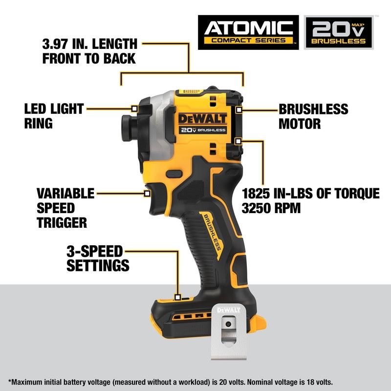 DEWALT DCK2050M2 20V 2pc Combo Kit