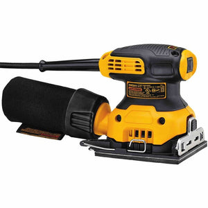 DEWALT DWE6411K 1/4 Sheet Palm Grip Sander Kit