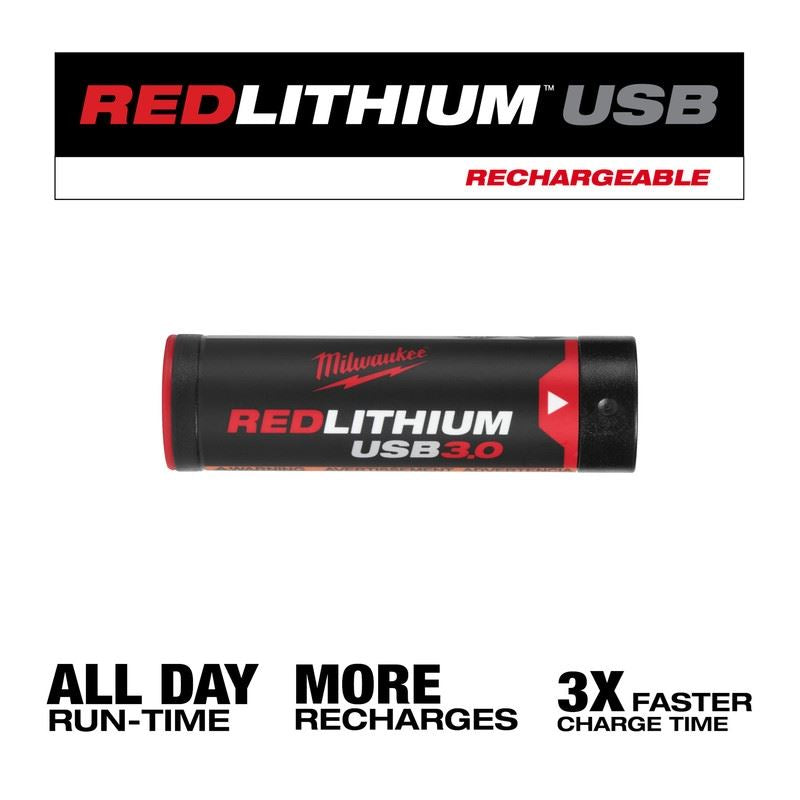 Milwaukee 48-11-2131 REDLITHIUM  USB 3.0 BATTERY