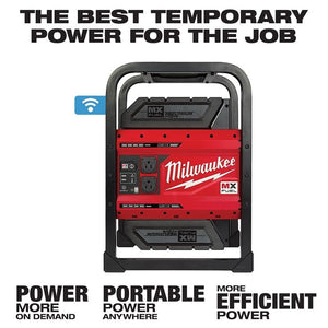 Milwaukee MXF002-2XC MX FUEL Carry-On 3600w/1800w Power Supply