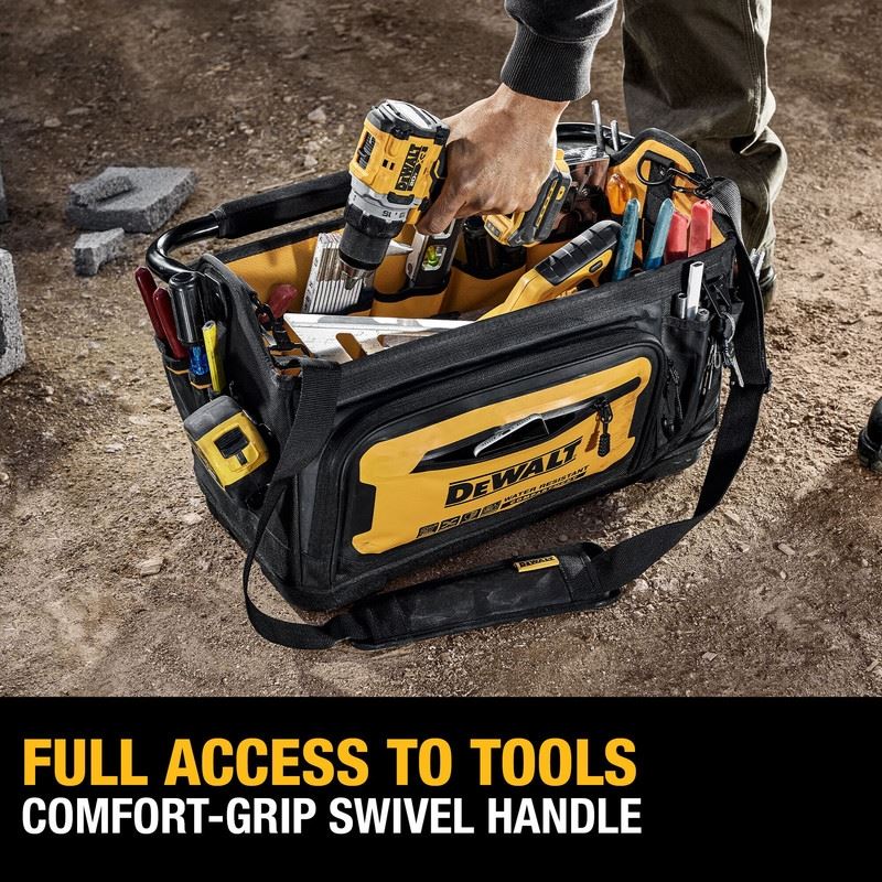 DEWALT DWST560106 20in PRO Tool Tote