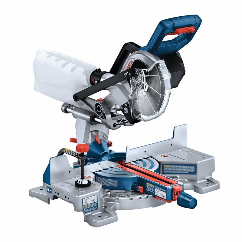 Bosch GCM18V-07SN PROFACTOR 18V Surgeon 7-1/4 In. Single-Bevel Slide Miter Saw (Bare Tool)