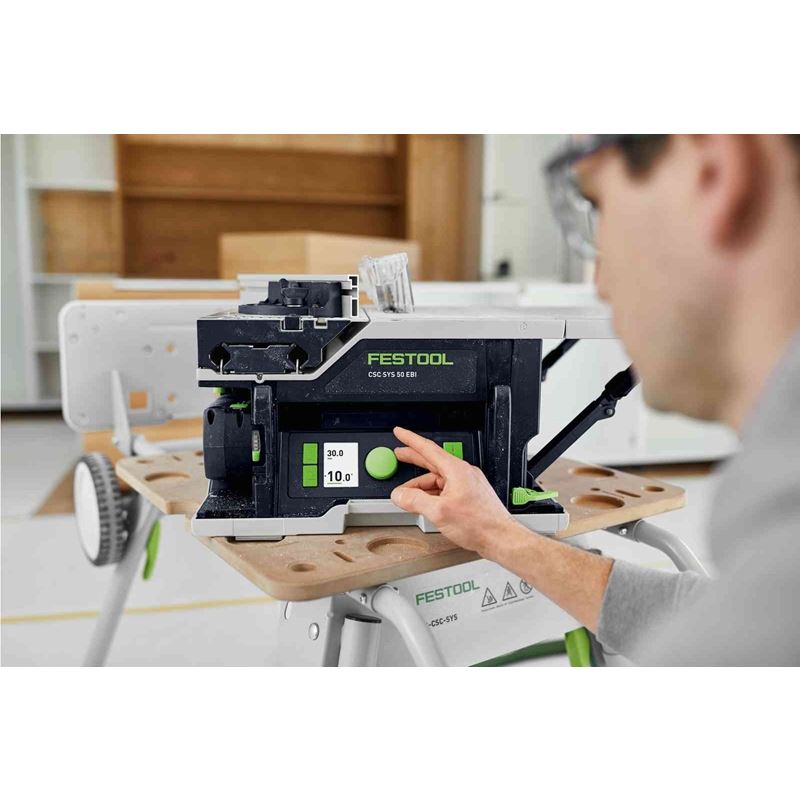 FESTOOL 577383 Cordless Table Saw CSC SYS 50 EBI-Set