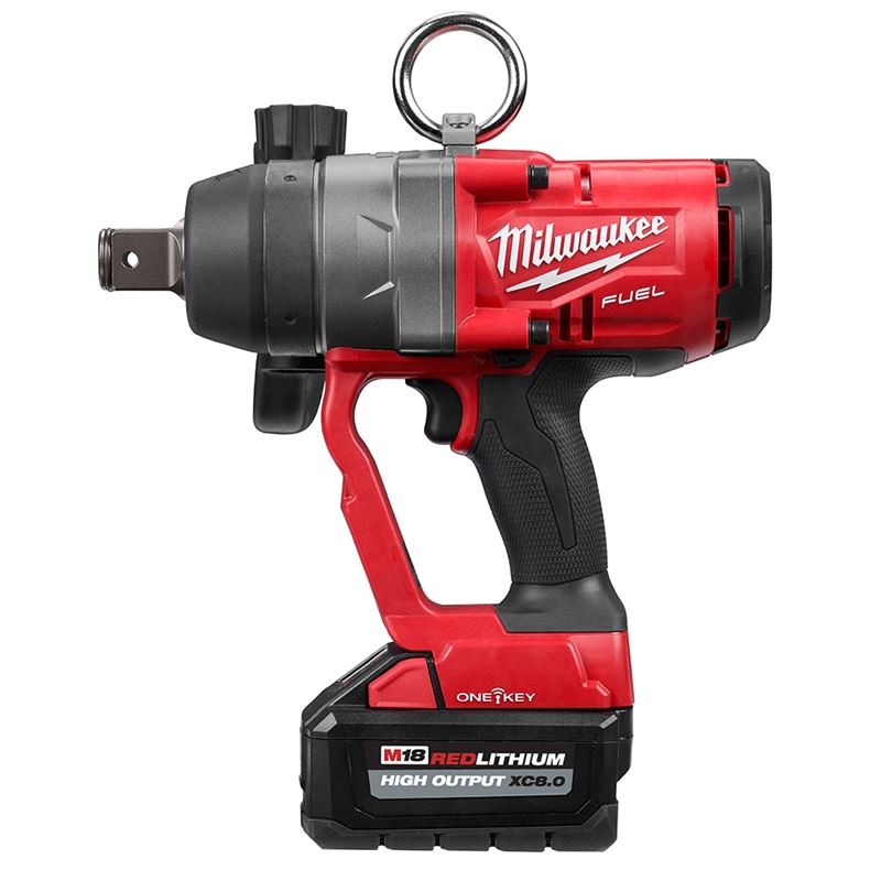 2867-22 M18 FUEL 18 Volt Lithium-Ion Brushless Cordless 1 in. High Torque Impact Wrench with ONE-KEY Kit