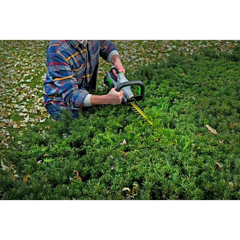 EGO HT2411 24in POWER+ Brushless Hedge Trimmer  with 2.5Ah Battery and Standard Charger