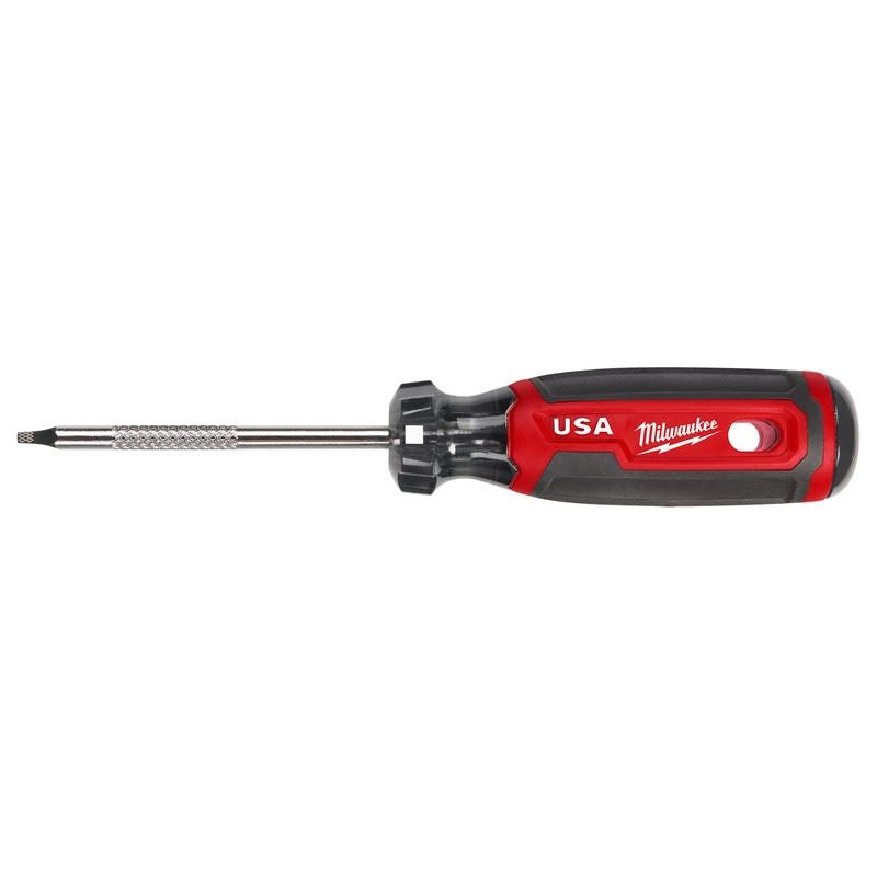 Milwaukee MT217 #1 Square 3in Cushion Grip Screwdriver (USA)