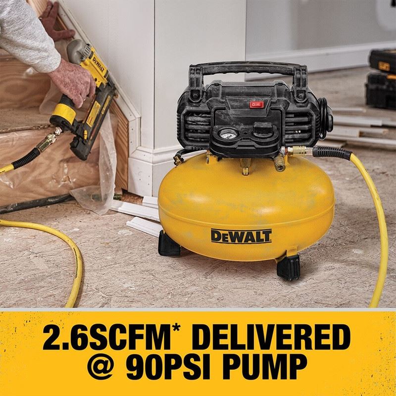 DEWALT DWFP1KIT Nailer and Compressor Combo Kit