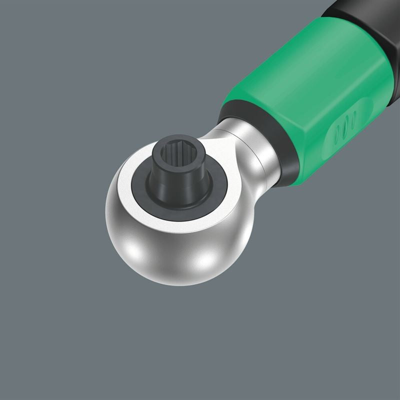 WERA 05075801001 Safe-Torque A 2 torque wrench with 1/4in hexagon drive, 2-12 Nm, 2-12 Nm