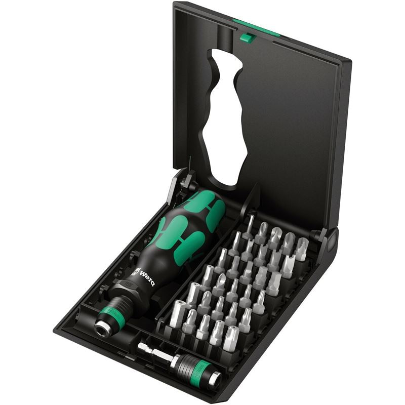 WERA 05057111001 Kraftform Kompakt 71 security, 32 pieces