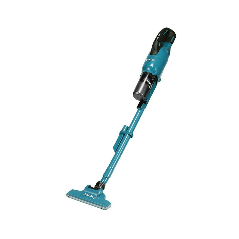 Makita DCL286FZ 18V LXT Brushless Cordless 250 ml Stick Vacuum Cleaner w/Cyclone Attachment, Teal (Tool Only)