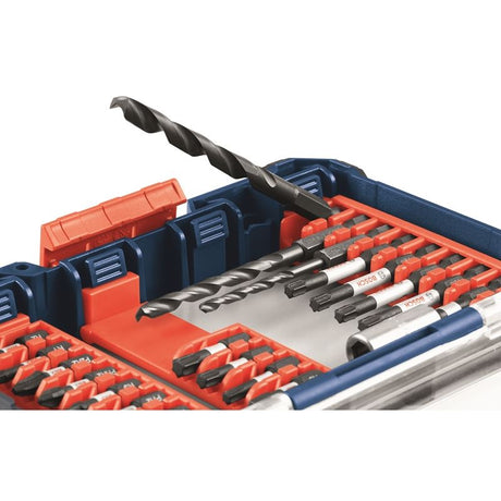 Bosch | CCSPHV108 8 pc. Impact Tough Phillips 1 In. Insert Bits with Clip for Custom Case System