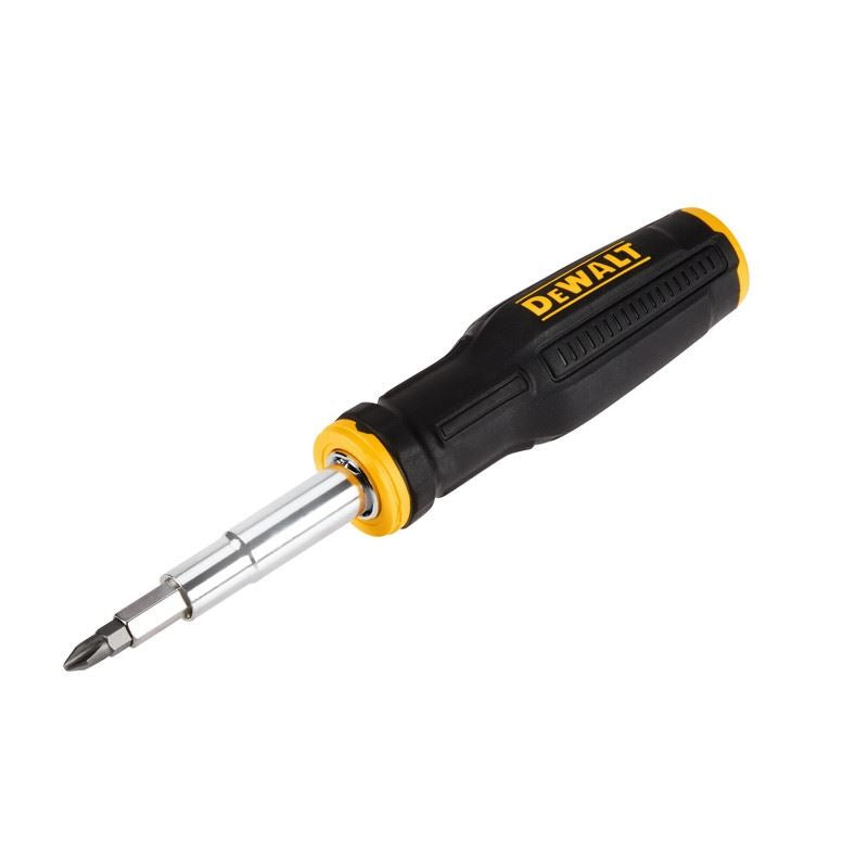 DEWALT DWHT68000 MAX FIT 11-IN-1 Multi-Bit Screwdriver