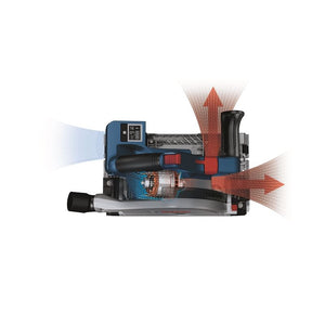 Bosch GKT18V-20GCL PROFACTOR 18V Connected-Ready 5-1/2 In. Track Saw with Plunge Action (Bare Tool)