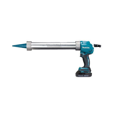 Makita DCG180YBX1 18V LXT Cordless 600 mL Caulking Gun (Compact Kit)