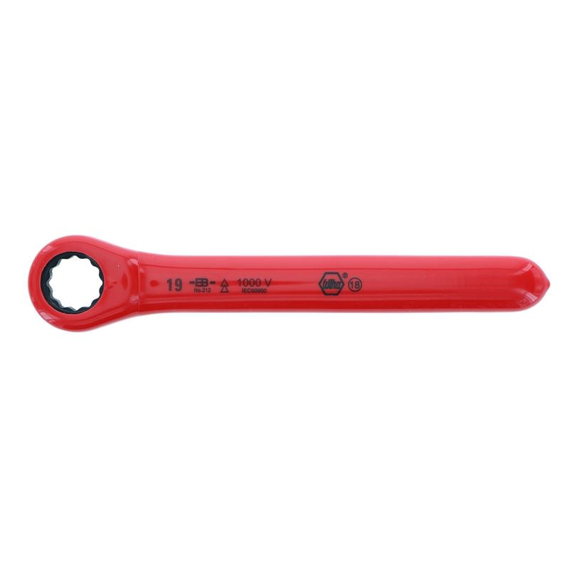 Wiha Insulated Ratchet Wrench 19mm