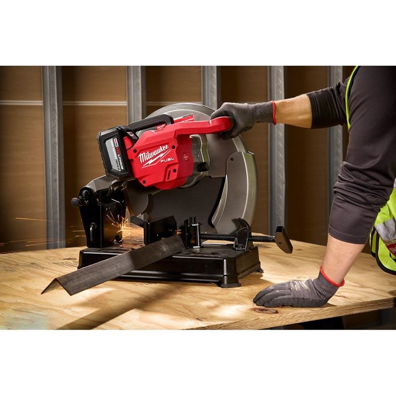 Milwaukee 2990-20 M18 FUEL 14 in Abrasive Chop Saw