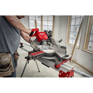 2739-21HD M18 FUEL 18 Volt Lithium-Ion Brushless Cordless 12 in. Dual Bevel Sliding Compound Miter Saw Kit