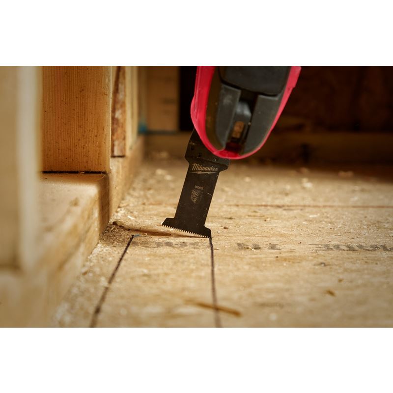 Milwaukee 49-25-1101 OPEN-LOK 1-3/8 in Hcs Wood Blade 1 Pk