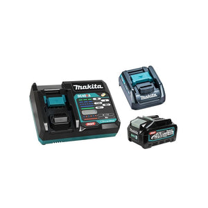 MAKITA HM001GM202 40V Max XGT 13 Lbs. Demolition Hammer SDS MAX 4.0Ahx2 Kit