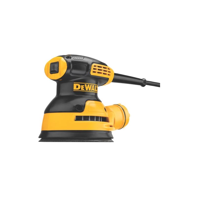 DEWALT DWE6421 5" Random Orbit Sander / Single Speed / HL pad