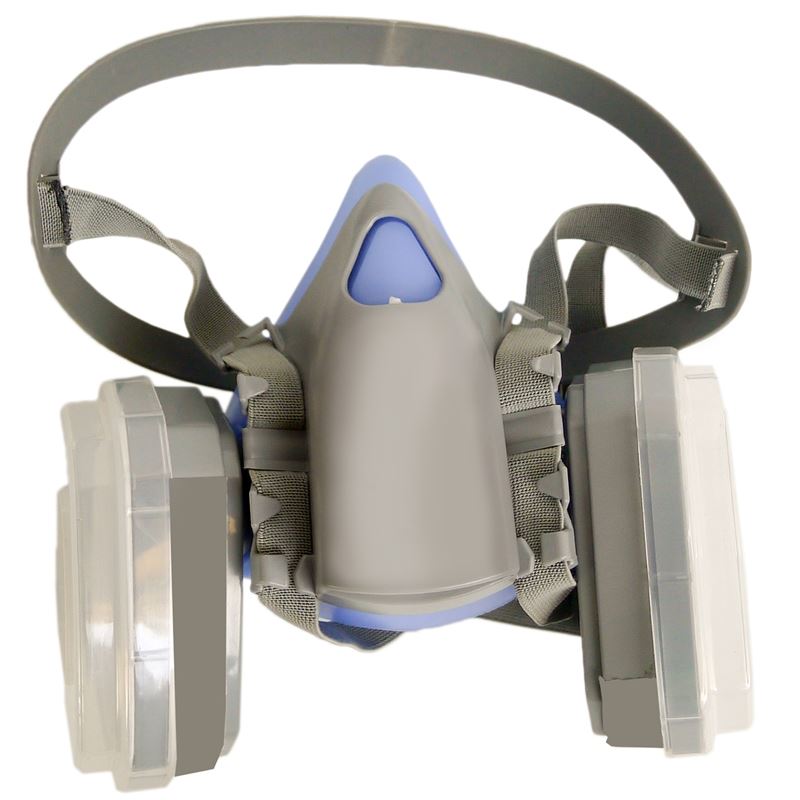 ROK 70620B Respirator - Silicone Mask