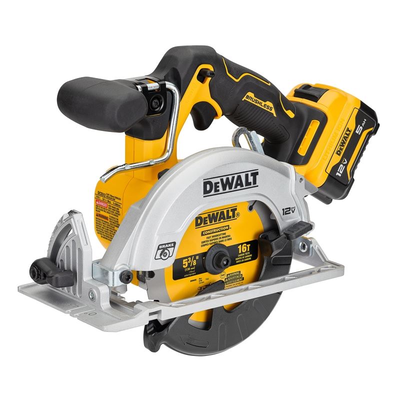 DEWALT DCS512J1 XTREME 12V MAX 5-3/8 IN. BRUSHLESS CORDLESS CIRCULAR SAW KIT