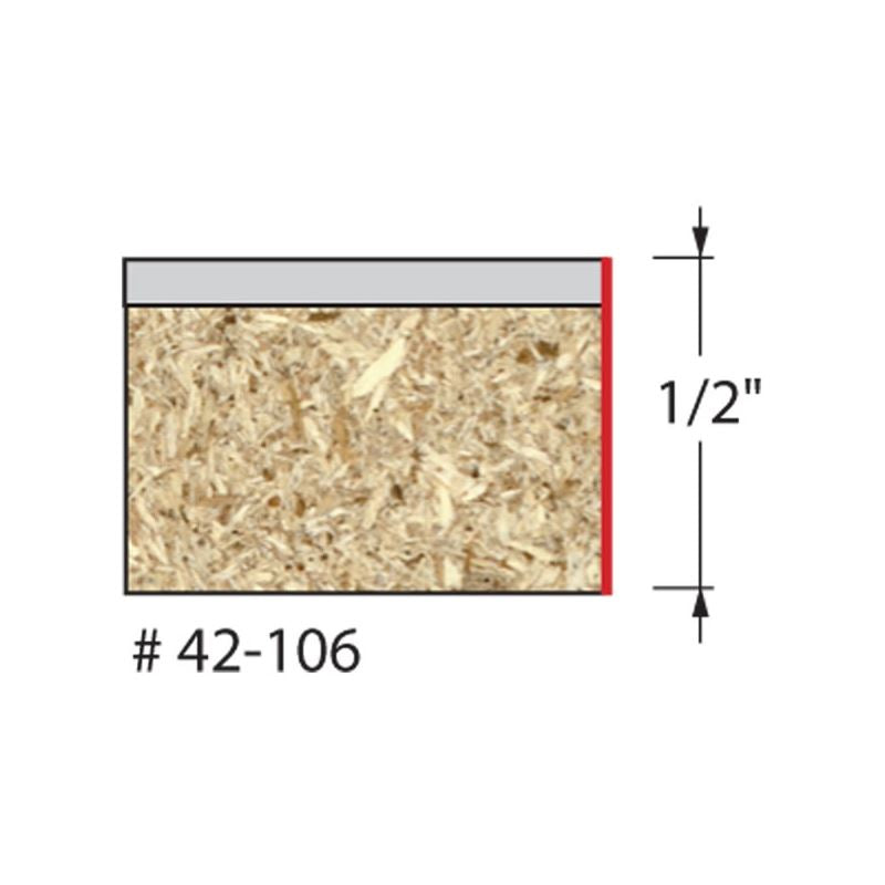 Freud | 42-106 1/2 (Dia.) Bearing Flush Trim Bit