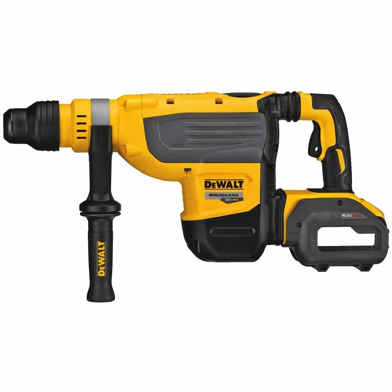 DEWALT DCH733B FLEXVOLTÂ® 60V MAX* 1-7/8" SDS MAX Rotary Hammer (Tool Only)